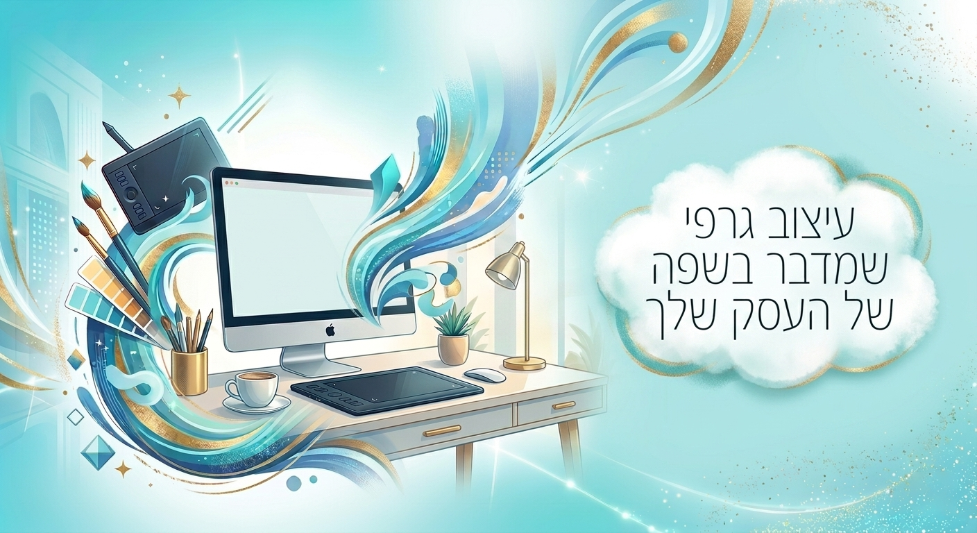 Sofi's Point — עיצוב גרפי שמדבר בשפה של העסק שלך